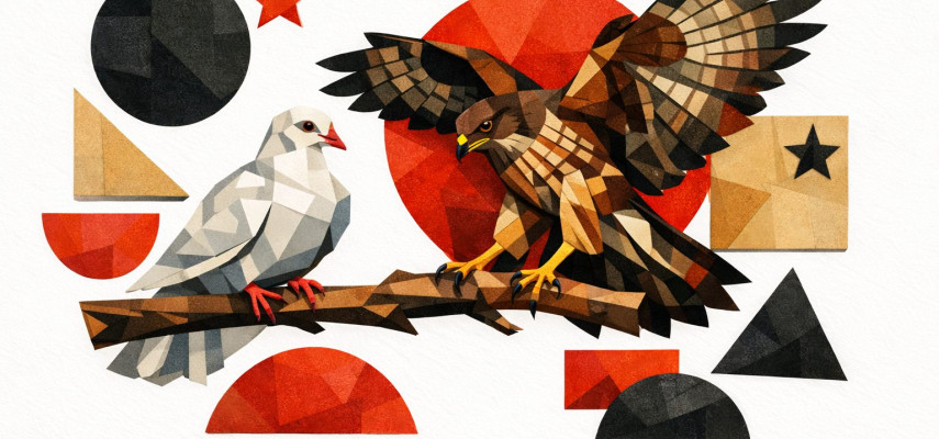 How should democrats fight against authoritarian countries?