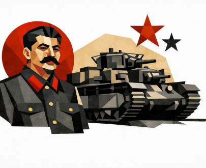 “Stalin prepared the USSR well for the war”