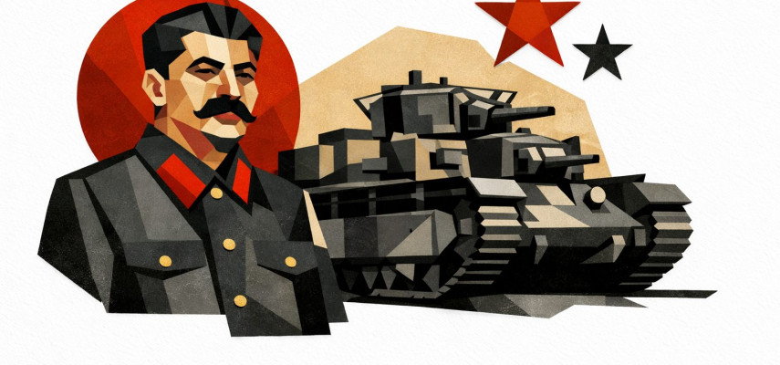 “Stalin prepared the USSR well for the war”
