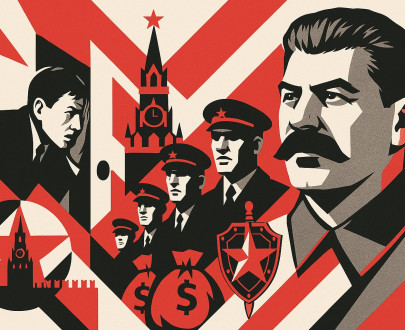 Joseph Stalin’s coup d’état