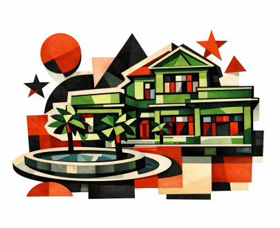 Dachas of Stalin