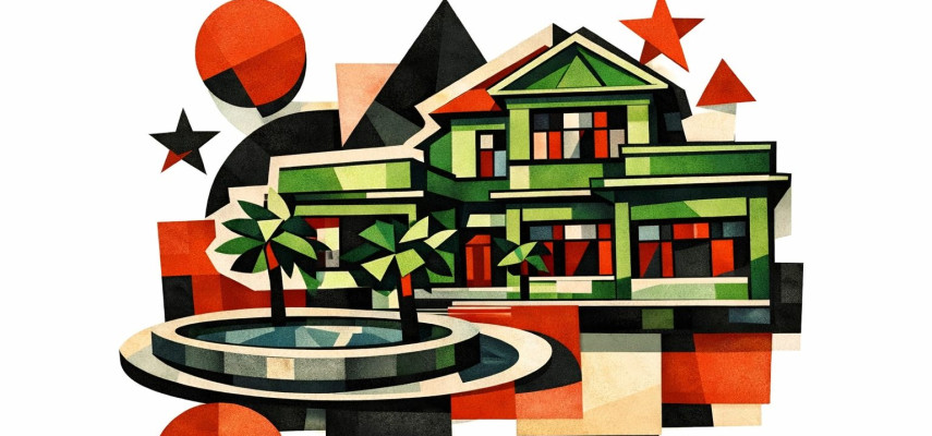 Dachas of Stalin