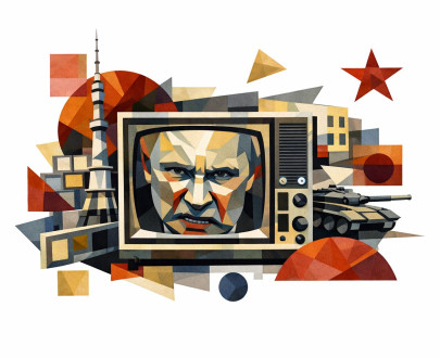 What is a propaganda machine and how does it work