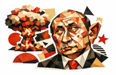 Can authoritarian regimes win World War III?