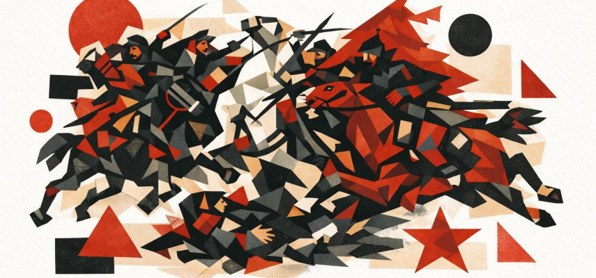 “The Bolsheviks started the Civil War”