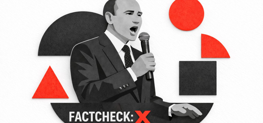 The lies of Vladimir Putin and the russian nomenklatura