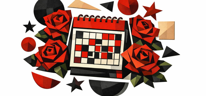 Progressive calendar