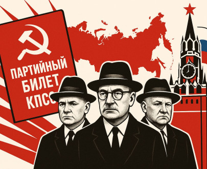 Russia is still ruled by the nomenklatura