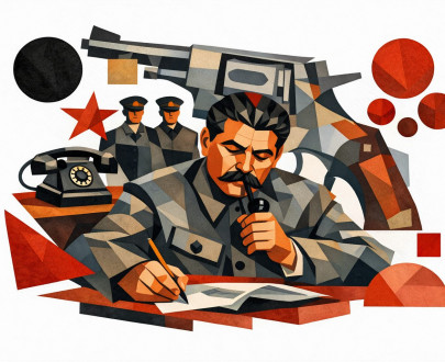 Joseph Stalin’s coup d’état