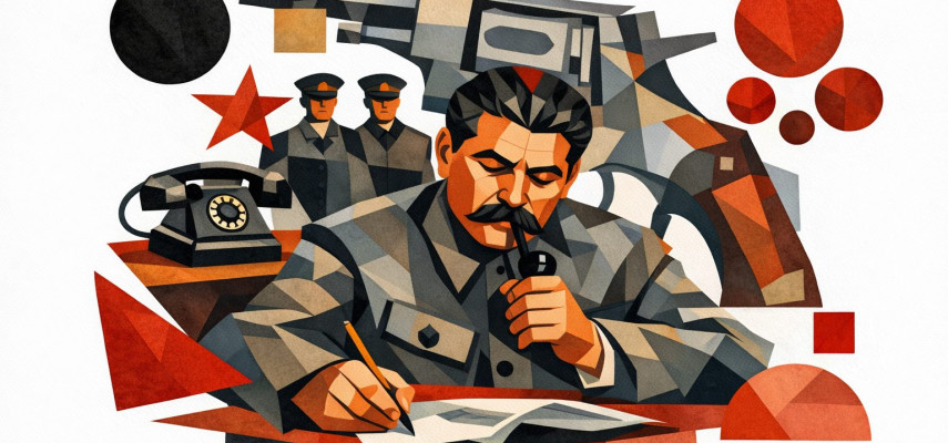 Joseph Stalin’s coup d’état