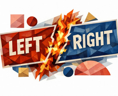 Right-wing and left-wing political movements