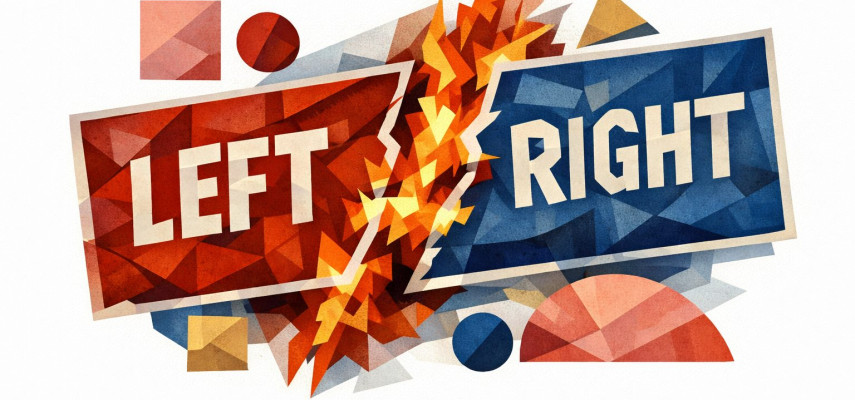 Right-wing and left-wing political movements