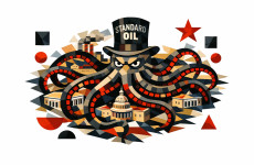 “Monopolies do not arise in a free market”