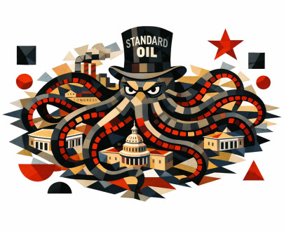 “Monopolies do not arise in a free market”