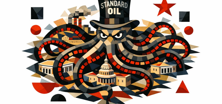 “Monopolies do not arise in a free market”