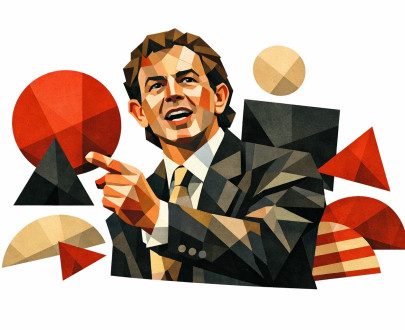 Tony Blair and the myths about him