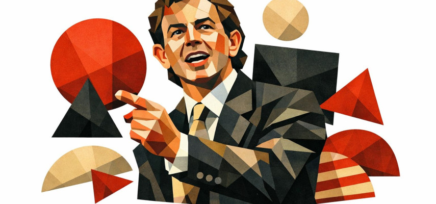 Tony Blair and the myths about him