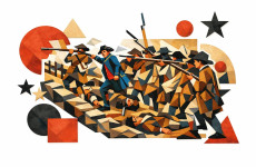“Democracy is not established by force”